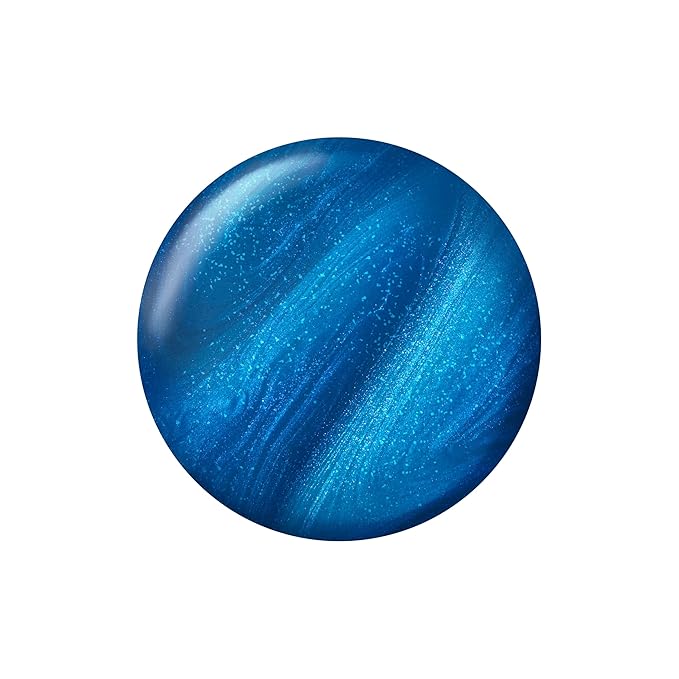 Sally Hansen Miracle Gel™ x Jared McCain, Bucket Blue, Long Lasting, Gel-Like Formula, No UV Lamp Needed, Blue Nail Polish