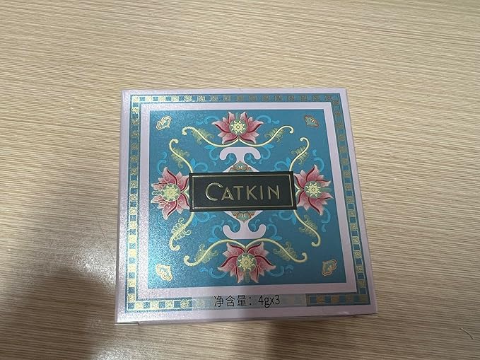 CATKIN Poreless Finish Loose Setting Powder Makeup, Translucent Matte Finishing Makeup for All Skin Tones, 3 Colors Even Skin Tone – 0.42 oz Includes Velour Puff-VivaGrace Women