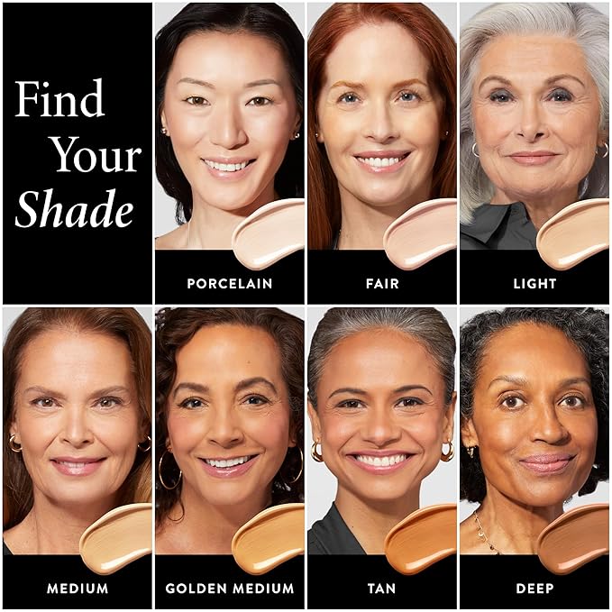 LAURA GELLER NEW YORK The Ideal Fix Concealer - Golden Medium - Buildable Medium to Full Coverage Liquid Concealer - Covers Under Eye Dark Circles & Blemishes - Long-Lasting-VivaGrace Women