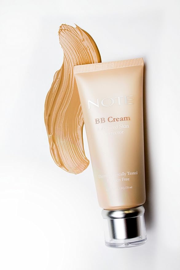 NOTE Cosmetics BB Cream, No.01, 3 Ounce-VivaGrace Women