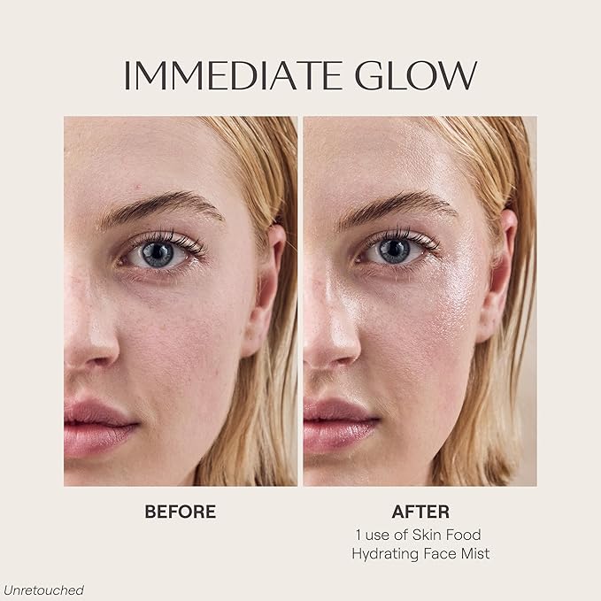 Weleda Skin Food Hydrating Facial Mist-VivaGrace Women