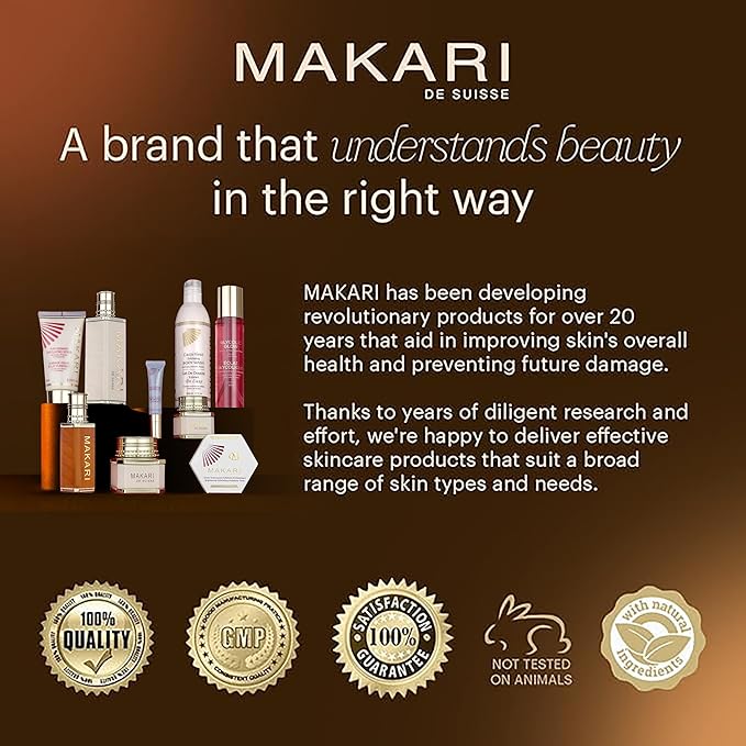 MAKARI Retinol Eye Cream - Collagen Boosting Formula for Fine Lines & Wrinkles | Rice Water, Soybean Seed Oil, Vitamin E | Reduce Puffiness, Firm Skin-VivaGrace Women