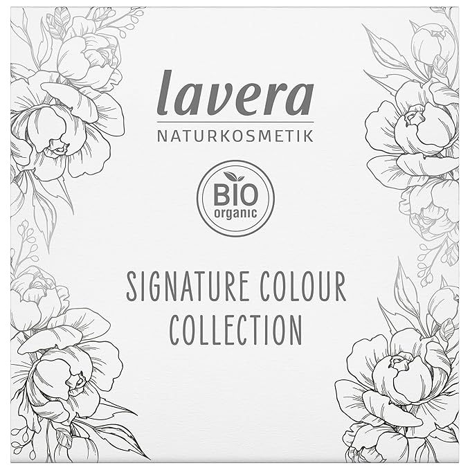 lavera Organic Pure Pastels 01 Signature Colour Collection New-VivaGrace Women