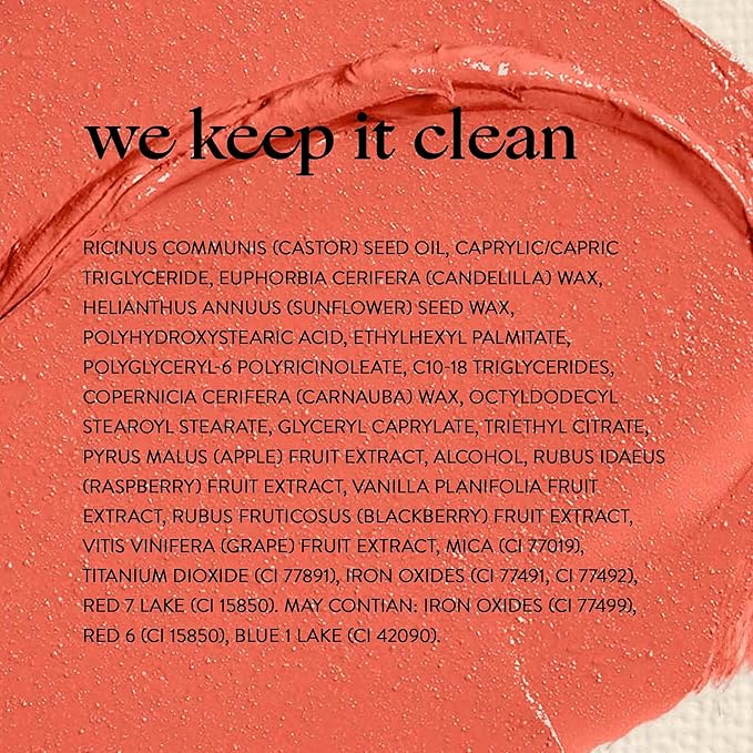 Honest Beauty 2-in-1 Creme Cheek Blush + Lip Color | EWG Verified, Vegan + Cruelty Free | Lush Lilac, .1 oz