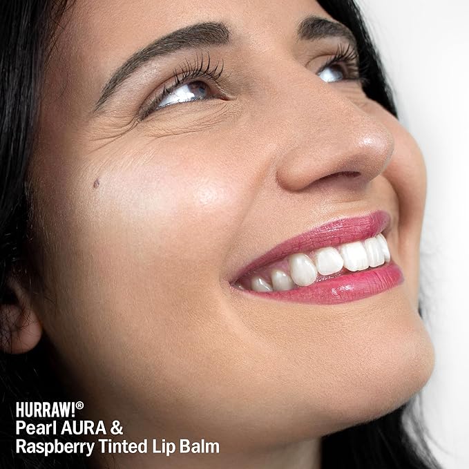 Hurraw! Raspberry Tinted Lip Balm, 2 Pack: (Sheer Berry Tint) Organic, Certified Vegan, Cruelty and Gluten Free. Non-GMO, 100% Natural Ingredients. Bee, Shea, Soy and Palm Free. Made in USA-VivaGrace Women
