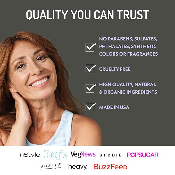 Eve Hansen Anti-Aging Eye Gel with Peptides | Under-Eye Cream With Plant Stem Cells, Hyaluronic Acid, Vitamin E | Cruelty-Free, Vegan, Made in USA .5 oz-VivaGrace Women