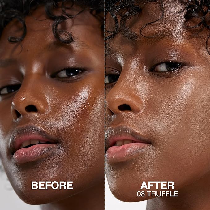 Matte Foundation Money - Long-Lasting Makeup Foundation with Flawless & Buildable Coverage - Liquid Foundation for All Skin Types (Truffle)-VivaGrace Women