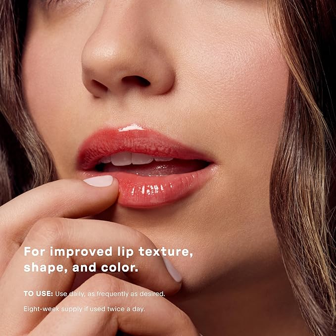 U Beauty The PLASMA Tinted Lip Compound - Anti-Aging & Anti-Wrinkle Lip Gloss, Hyaluronic Acid, Shea Butter & Peptides for Hydration & Plumping,Fortune - 15 mL-VivaGrace Women
