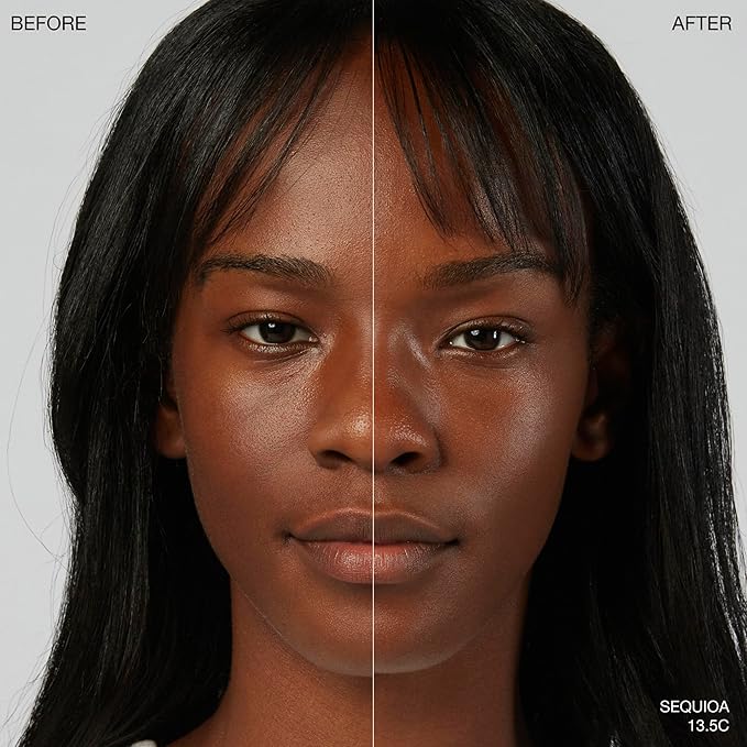Ogee Sculpted Complexion Foundation Stick (Sequoia 13.5C - Deep Auburn, Copper Undertones) Full Coverage Foundation Makeup - Instantly Balance & Even Complexion - 70% Organic Ingredients-VivaGrace Women