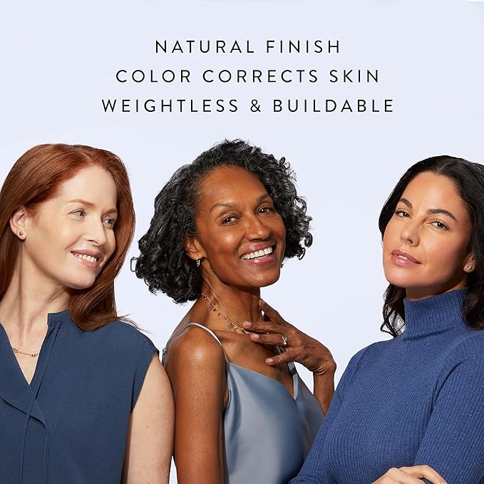 LAURA GELLER NEW YORK Baked Balance-n-Brighten Foundation with Kabuki Brush Makeup Set, Fair-VivaGrace Women