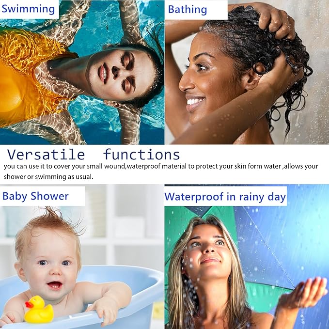 150 Pieces Makeup Hand Palette, Disposable Cosmetics Mixing Palette Foundation Mixing Tray Adhesive Waterproof Transparent Palettes for Makeup Art (2.36 X 2.36 Inch)-VivaGrace Women