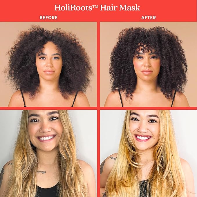 Fable & Mane Deep Moisture Repairing Hair Mask, For Frizzy, Dry, Damaged Hair. Treatment Repairs and Softens with Shea Butter and Coconut-VivaGrace Women