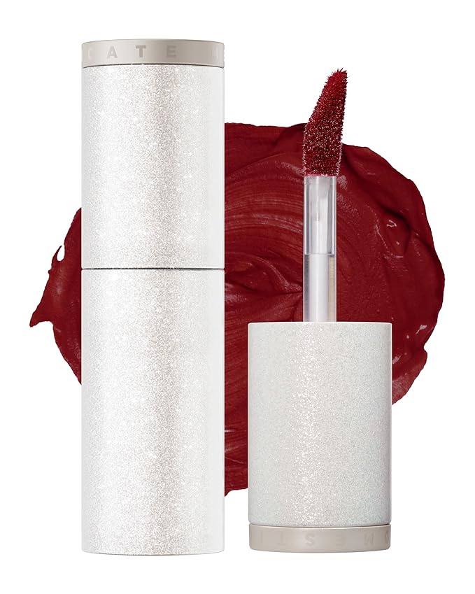 HEVVYMAKEUP Blurring Effect Lip Tint - Airy Velvet Matte Lips - Vegan, Longwear, Vibrant, Buildable Creamy Soft Texture - Korean Lip Makeup, Bloody Kiss, 0.13 fl.oz.-VivaGrace Women