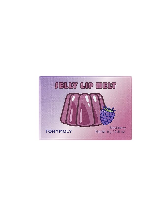 TONYMOLY Jelly Lip Melt, Blackberry-VivaGrace Women