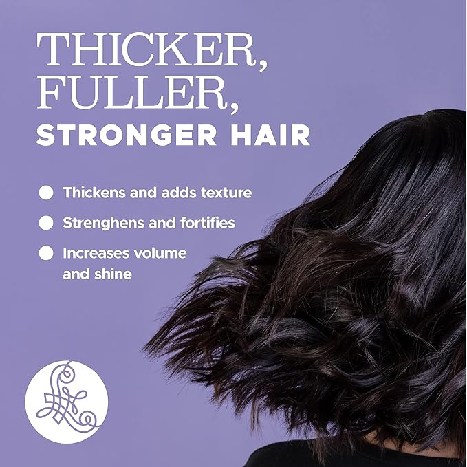 Luseta Biotin Shampoo and Conditioner for Hair - Thickening Shampoo for Thinning Hair - Infused with Argan Oil to Repair Damaged Dry Hair - Sulfate Free Paraben Free-2 x 16.9 fl oz-VivaGrace Women