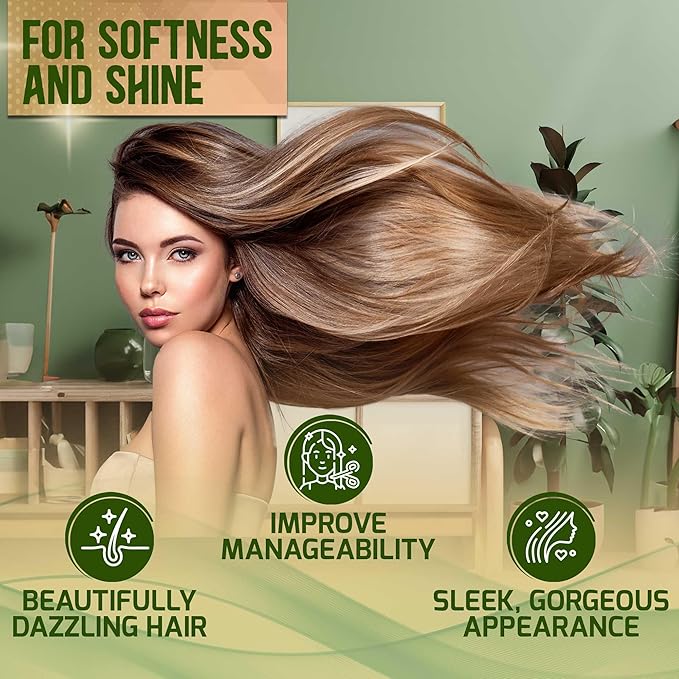 Tea Tree Oil Shampoo and Conditioner Set - Sulfate and Paraben Free Treatment for Oily Hair and to Help Reduce Your Itchy and Dry Scalp - Healthy Anti Dandruff Formula for Men and Women-VivaGrace Women