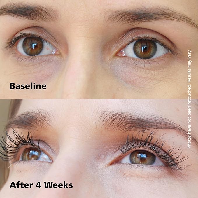 DABALASH Waterproof Combo – Professional Eyelash & Brow Growth Serum + Waterproof Mascara – Promotes the Appearance of Naturally Longer, Fuller & Thicker Lashes + Brows – 0.18 oz & 0.45 oz