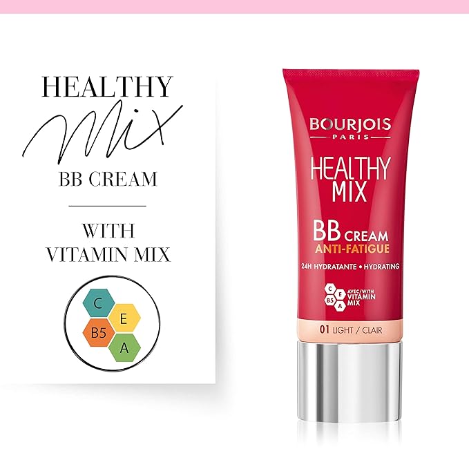 Bourjois Healthy Mix Bb Cream 01 Light 30Ml-VivaGrace Women