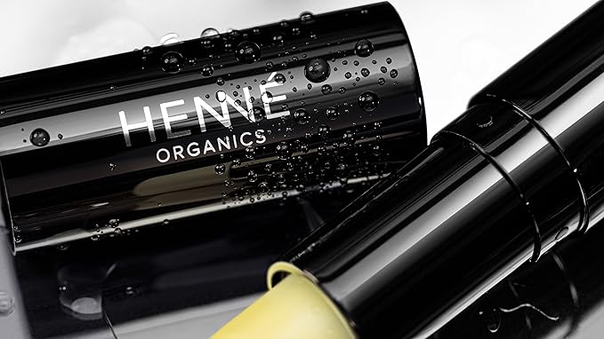Henné Organics Luxury Lip Balm V2 - Natural and Organic Moisturizer - 0.15 Ounce Stick-VivaGrace Women