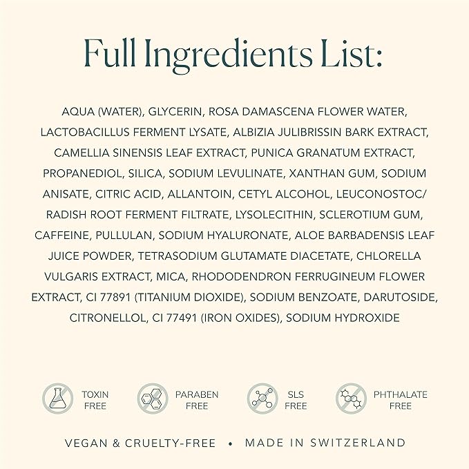 YOURS Eye Serum with Caffeine & Antioxidants | Hydrates and Brightens Under Eye Area | Restores Skin Firmness and Reduces Appearance of Fine Lines-VivaGrace Women