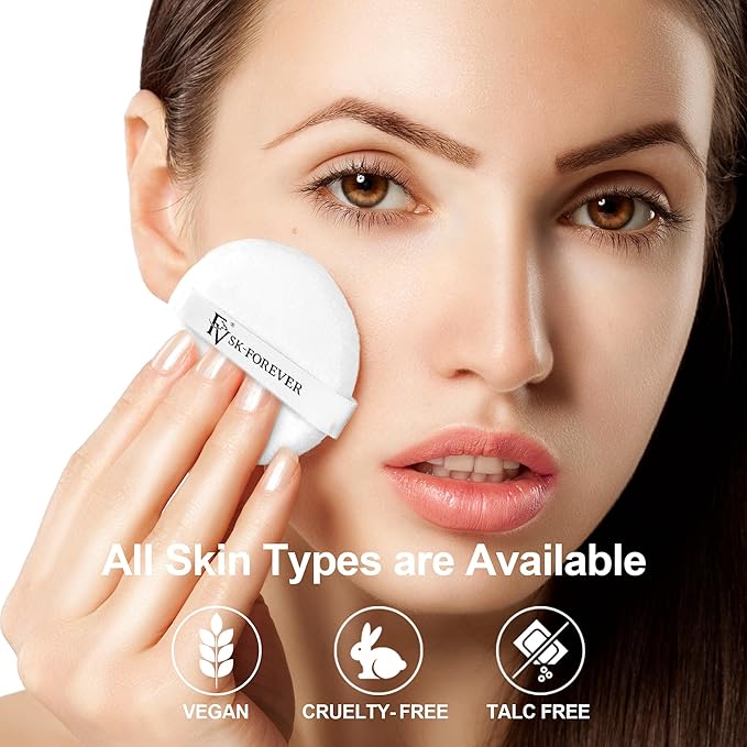 FV Translucent Powder Setting Powder, Oil-control & Long Lasting Loose Face Powder, Waterproof, Lightweight & Blurring Pores Finishing Powder, Talc-free Baking Powder Makeup, Translucent-VivaGrace Women