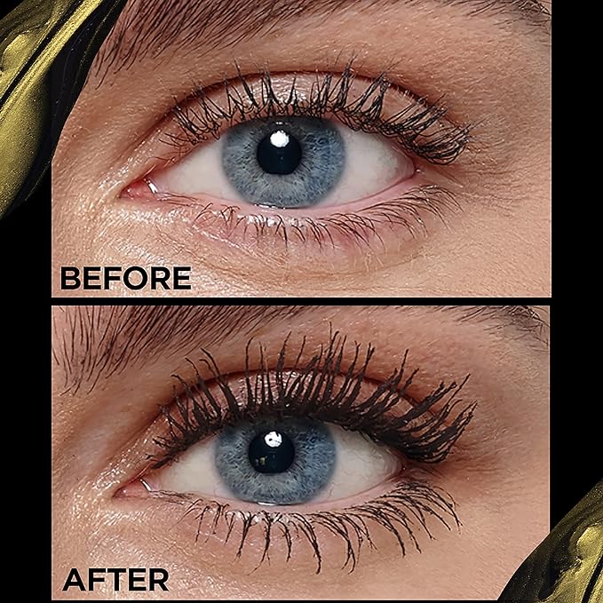 L'Oreal Paris Voluminous Brown Balm Volumizing Mascara, Washable, Brown, 0.26 Fl Oz., 1 Count