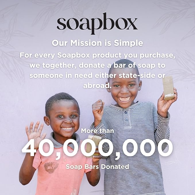 Soapbox Argan Oil Conditioner, Sulfate Free, Paraben Free, Silicone Free, Color Safe, and Vegan Hair Conditioner (33.8 Ounces)-VivaGrace Women