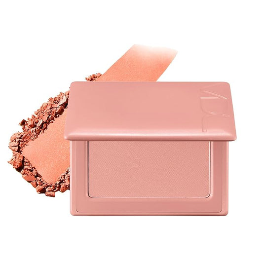 VDL Cheekstain Pastel Blush for Cheeks (Favorite Lavender, 0.2oz) - Lightweight, Velvet Powder Formula - Seamless, Long-Lasting, Natural-Looking Glow | Korean Makeup-VivaGrace Women