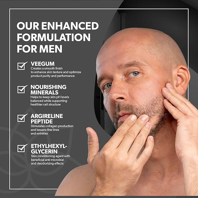 Beverly Hills Mens Instant Facelift and Eye Serum Treatment for Dark Circles, Puffy Eyes, and Wrinkles-VivaGrace Women