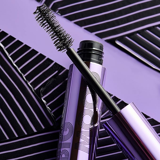 e.l.f. Big Mood Mascara, Instantly Creates Long-Lasting, Bold & Lifted, Voluminous Lashes, Infused with Jojoba Wax, Black, 0.30 fl Oz (2-Pack)
