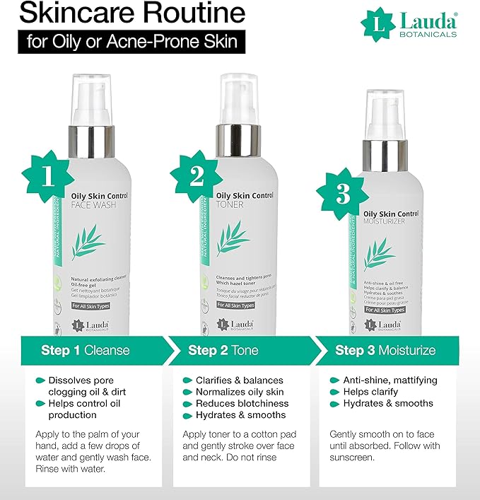 LAUDA BOTANICALS Vitamin C Facial Toner Spray, Hydrating Skin Balancing, Refreshing Pore Minimizer with Organic Witch Hazel, Aloe Vera, Anti Aging Antioxidants for Combination & Oily Skin, 4 Oz-VivaGrace Women