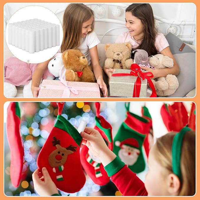 Demissle 300 Pcs Unlabeled Lip Balms Bulk Chapped Stick Blank Mini Lip Balm Gifts Moisturizing Lip Balm Party Favors for Women Homeless Guests Wedding Bridal Shower Baby Shower Favors(Mixed Flavor)-VivaGrace Women