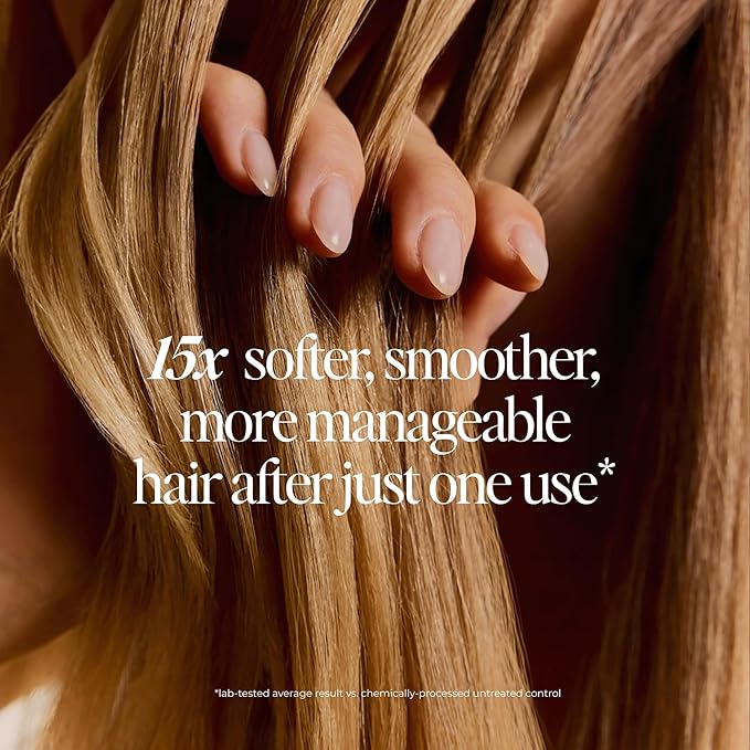 LolaVie Glossing Detangler - 5 oz - Delivers 15x Softer, Smoother Hair & 99% Reduction in Flyaways - 450-Degree Heat Protectant - Color Safe - All Hair Types-VivaGrace Women