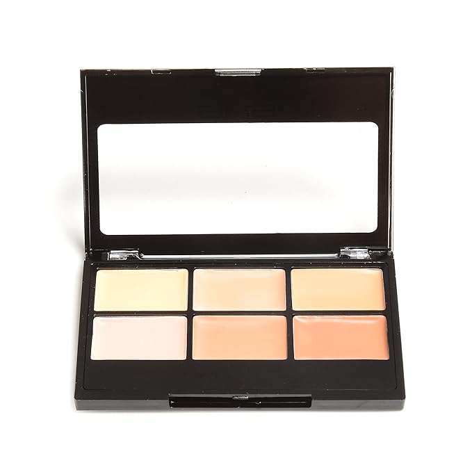 BYS Contour Cream Palette - Contour is Key - Neutral Shades. Crème Contour Palette-VivaGrace Women
