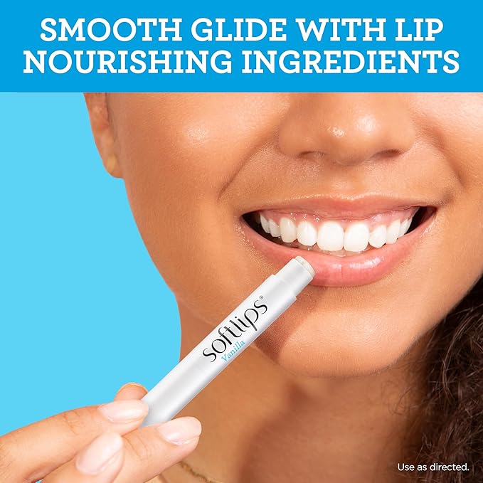 Softlips Lip Protectant SPF 20, Vanilla 2 count (Pack Of 6)-VivaGrace Women