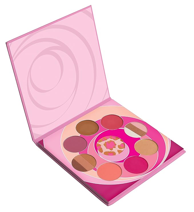 Coastal Scents Blush and Bronzer Palette (PL-080)-VivaGrace Women