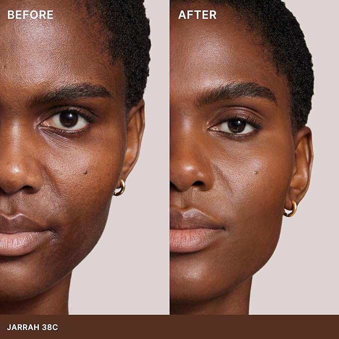 ILIA - Skin Rewind Complexion Stick - Foundation + Concealer + Skincare | Non-Toxic, Vegan, Cruelty-Free, Clean Makeup (38C - Jarrah, 0.35 oz | 10 g)-VivaGrace Women