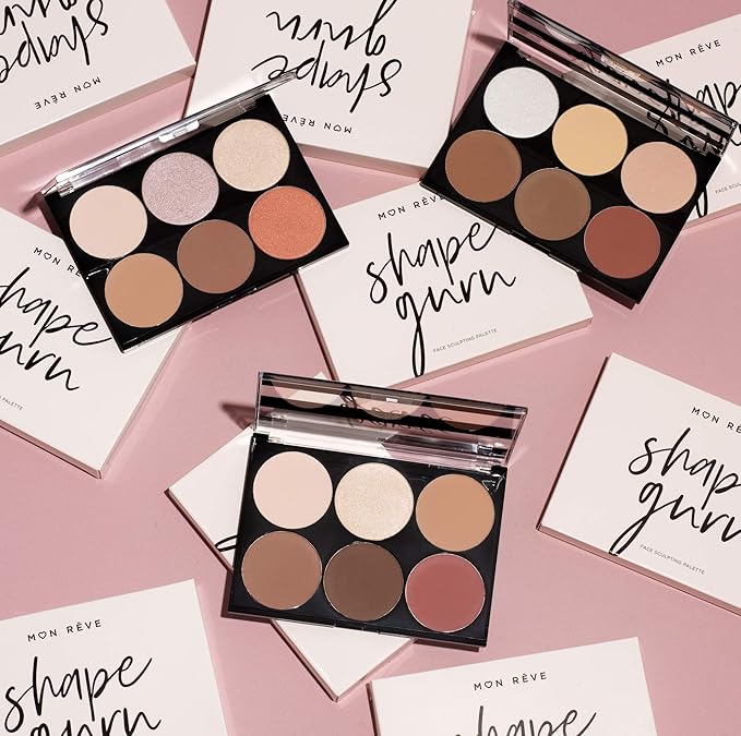 MRV Shape GURU Palette N.02 Medium-VivaGrace Women