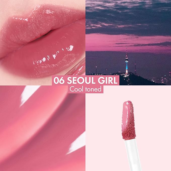 Amuse Jel-fit tint (06 SEOUL GIRL)-VivaGrace Women