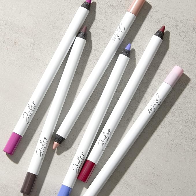 Julep When Pencil Met Gel Sharpenable Multi-Use Longwear Eyeliner Pencil - Amethyst Matte - Transfer-Proof - High Performance Liner-VivaGrace Women