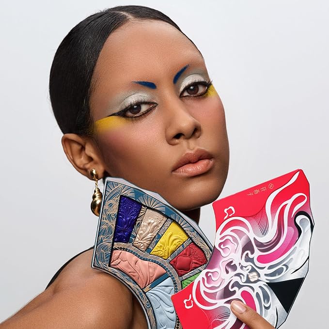 FLORASIS Beijing Opera Makeup Palette (Limited Edition) (01 Melodic Might)-VivaGrace Women