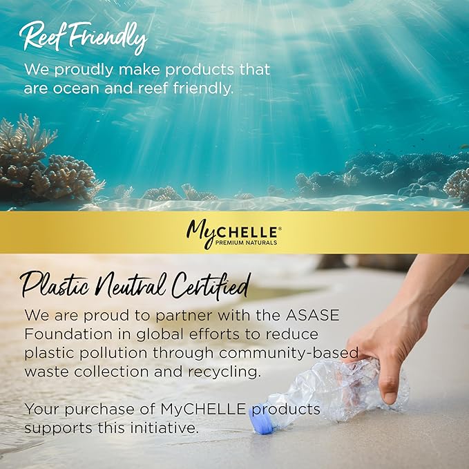 MyCHELLE Dermaceuticals Sun Shield SPF 28 Coconut (2.3 Fl Oz) - Soothing Reef Safe Sunscreen with Vitamin E and Aloe - Travel Size Zinc Sunscreen for Face and Body-VivaGrace Women