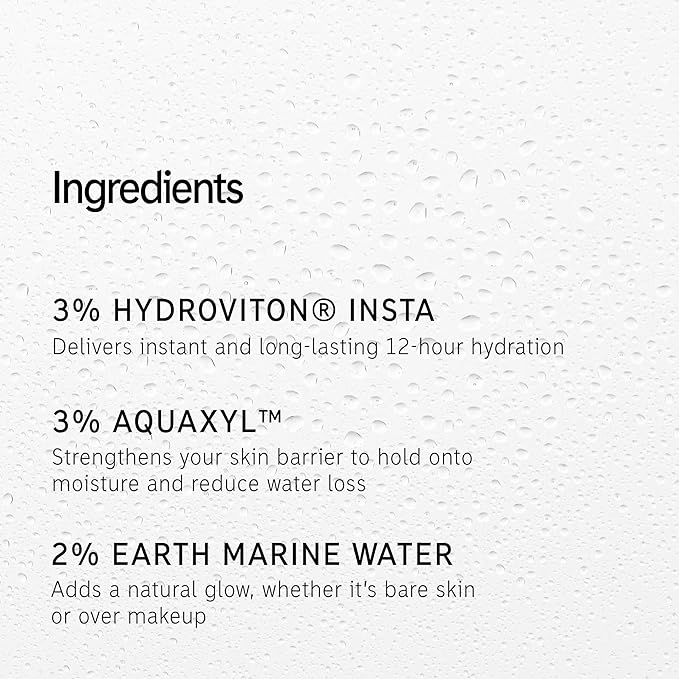 The INKEY List Hydro-Surge Dewy Face Mist 2.6 fl oz, Hydration Boosting Spray, Fragrance-Free & Alcohol-Free, Gentle Formula for Sensitive Skin, On-The-Go Application, Vegan Friendly-VivaGrace Women