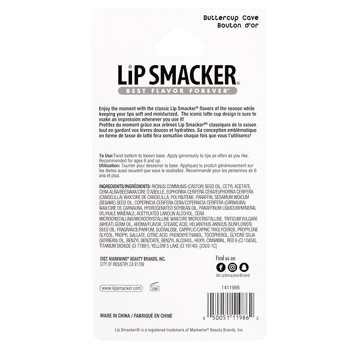 Lip Smacker Frappe Lip Balm - Buttercup Cave-VivaGrace Women