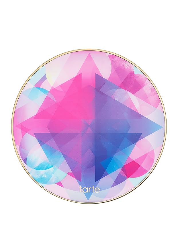 Tarte Make Believe In Yourself Eye & Cheek Palette with 10 Eyeshadows & Highlighter-VivaGrace Women