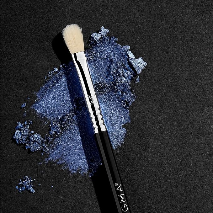 Sigma Beauty Professional E27 Detail Eyeshadow Blending Brush – Eyeshadow Application and Blending Brush - Apply Pigment and Blend Harsh Lines for a Well Blended Effect (1 Brush)-VivaGrace Women