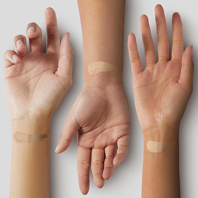 Makeup Revolution Conceal and Define Concealer, Full Coverage & Matte Finish, C5.5 for Fair/Light Skin Tones, Vegan & Cruelty-Free, 0.7 Fl Oz-VivaGrace Women