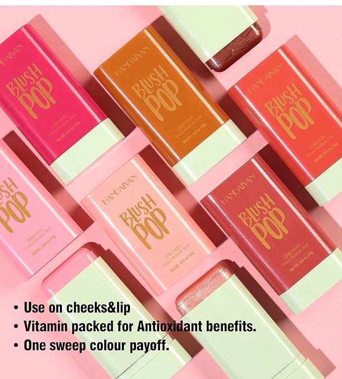 Beauty Balm Serum Boosted Skin Tint – Hydrating Tinted Moisturizer, Lightweight Solid Tinted Foundation Blush Stick for Flawless, Sheer to Medium Coverage, Radiant & Dewy Finish-VivaGrace Women