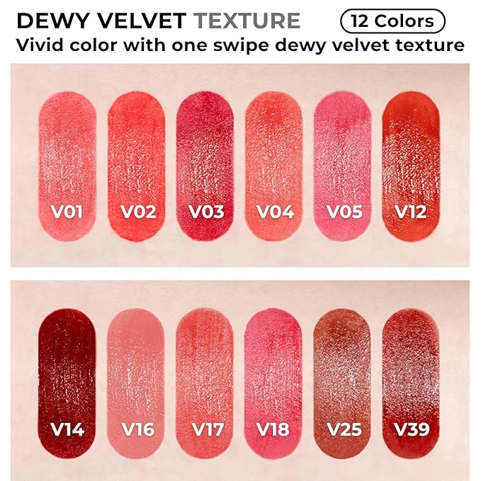 BBIA Last Velvet Tint MLBB Edition - Soft Creamy Matte Finish Lip Stain, Blur Effect & Velvety Texture, Long-Lasting, High Pigment, Non-Drying, Vegan, Korean Lip Makeup (V51 PURPLE LIFE, Pack of 1)-VivaGrace Women