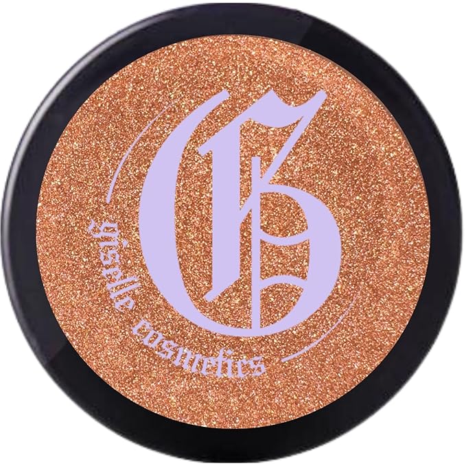 Gold Digger Loose Mineral Bronzer - Natural Face Bronzer Powder, Highlighter Makeup, Contour Powder, Bronzer Blush Palette, Matte Bronzer, Baked Bronzer, Eyeshadow Palette-VivaGrace Women